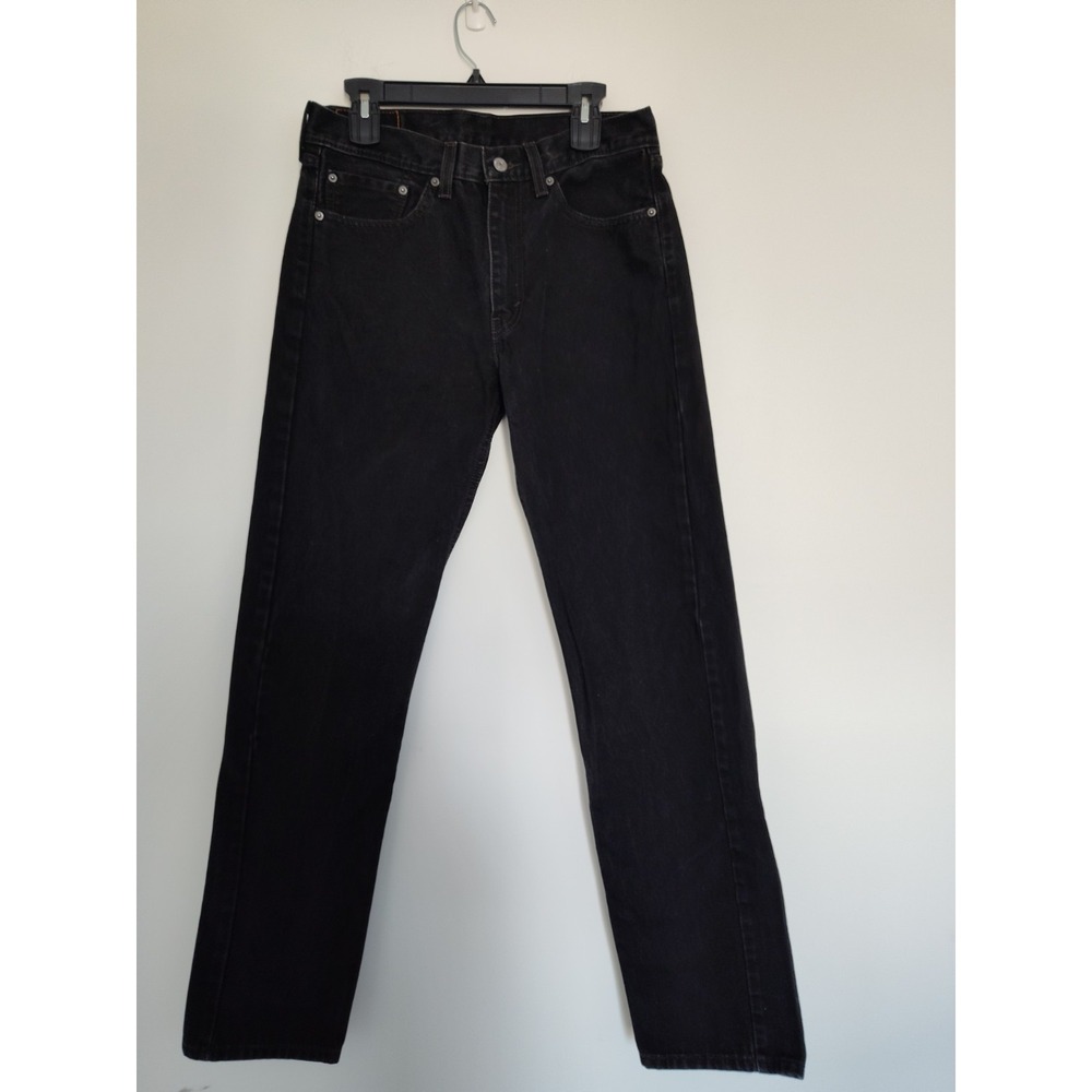 Levi's Strauss & Co. 505 Black Jeans W33 L36
